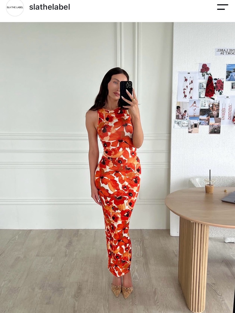 Petite Calabria Dress